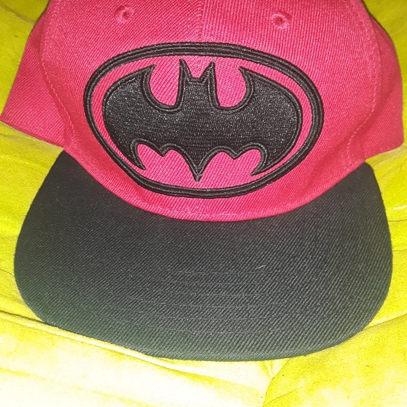 VINTAGE 90s Batman Snapback- Rare colorway! - Picture 3 of 3